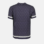 Shirts Hibbert Bandana Shirt Orlebar Brown Blue Man