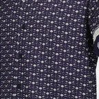 Shirts Hibbert Bandana Shirt Orlebar Brown Blue Man