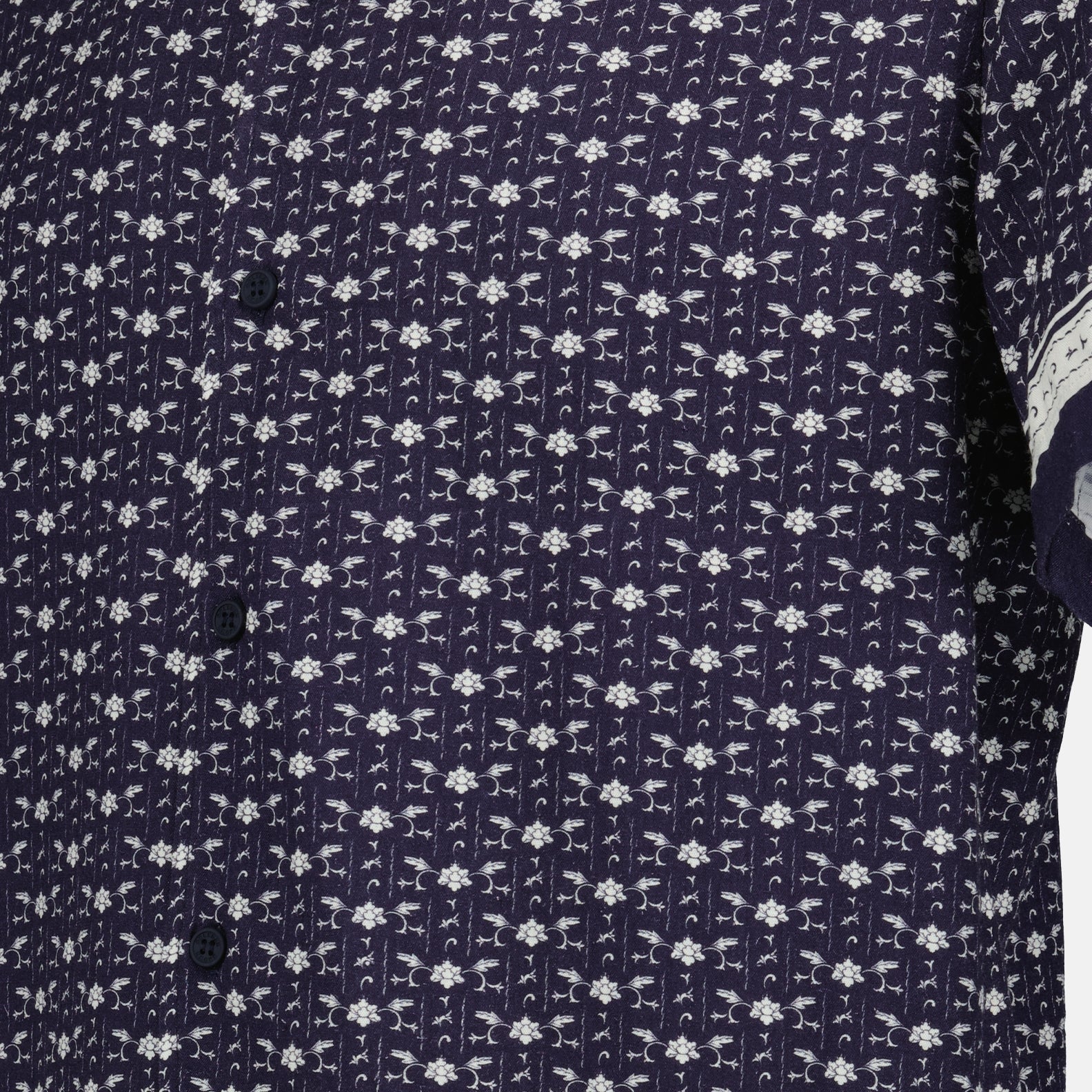 Shirts Hibbert Bandana Shirt Orlebar Brown Blue Man