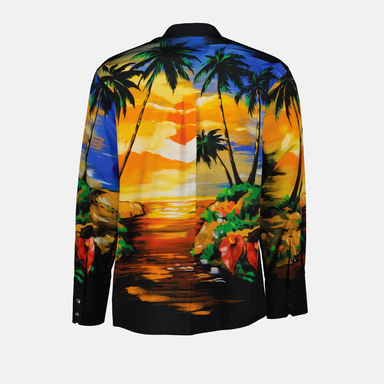 Hawaii print shirt