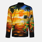 Shirts Hawaii print shirt Dolce & Gabbana Multicolor Man