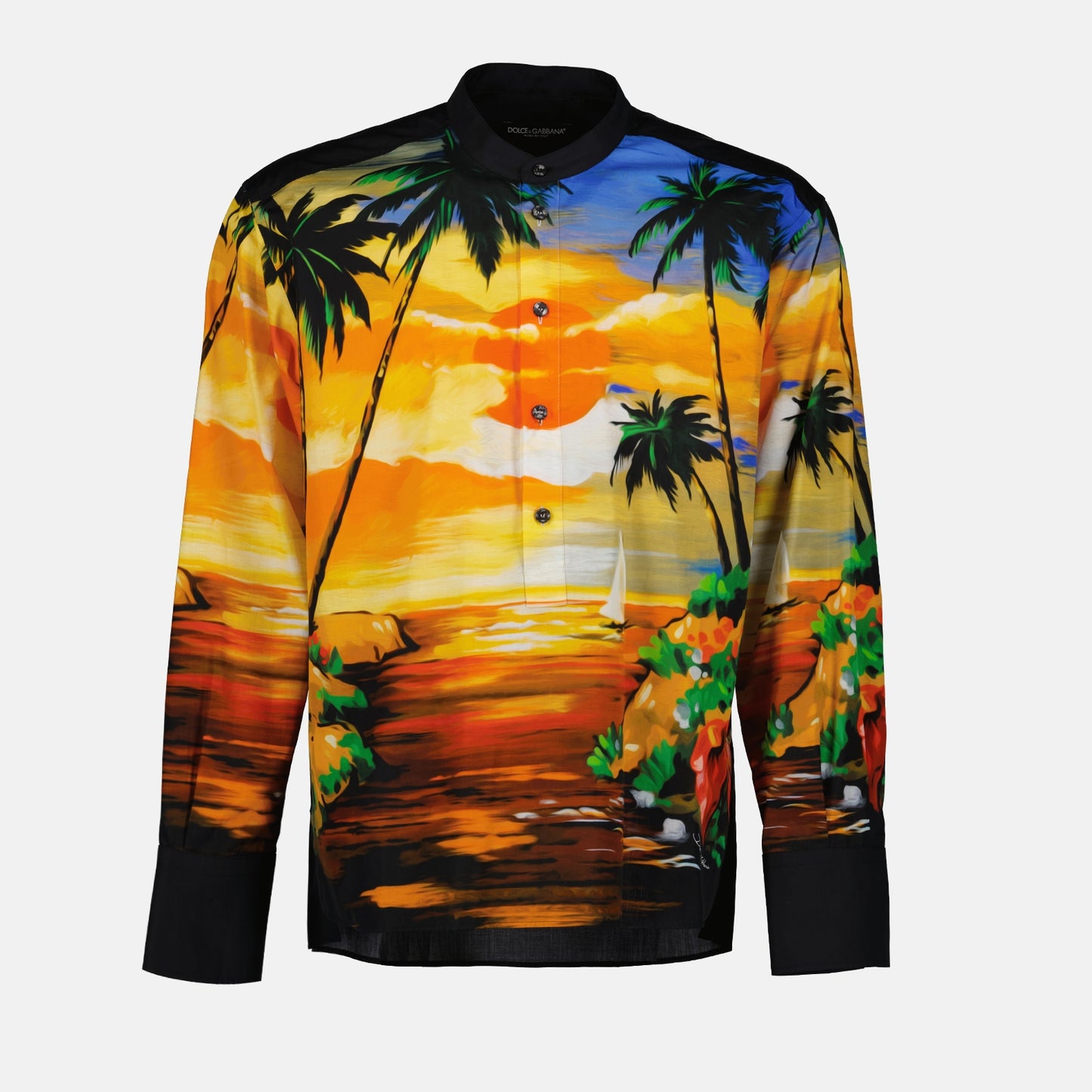 Hawaii print shirt
