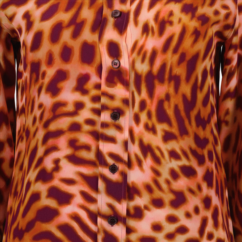 Chemise imprimé léopard