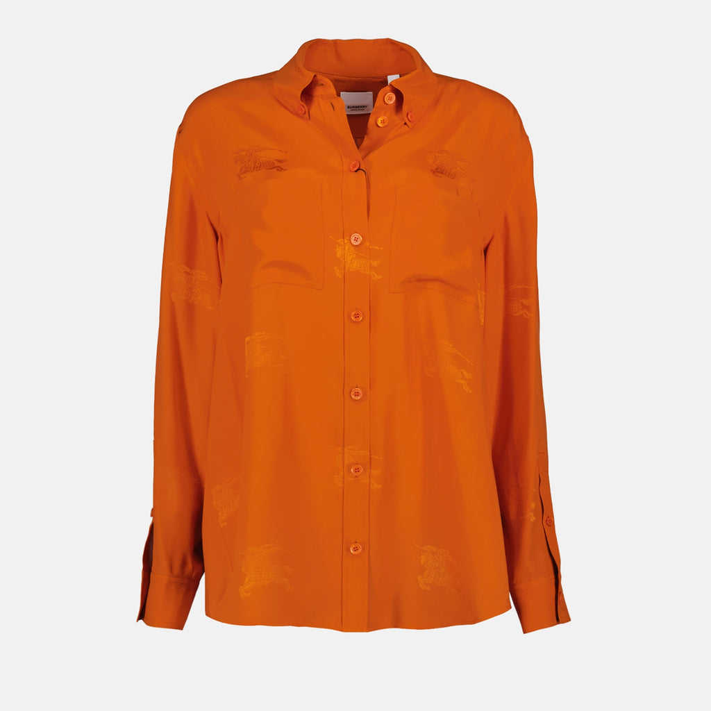 Hemden Chemise Ivanna Burberry Orange Femme