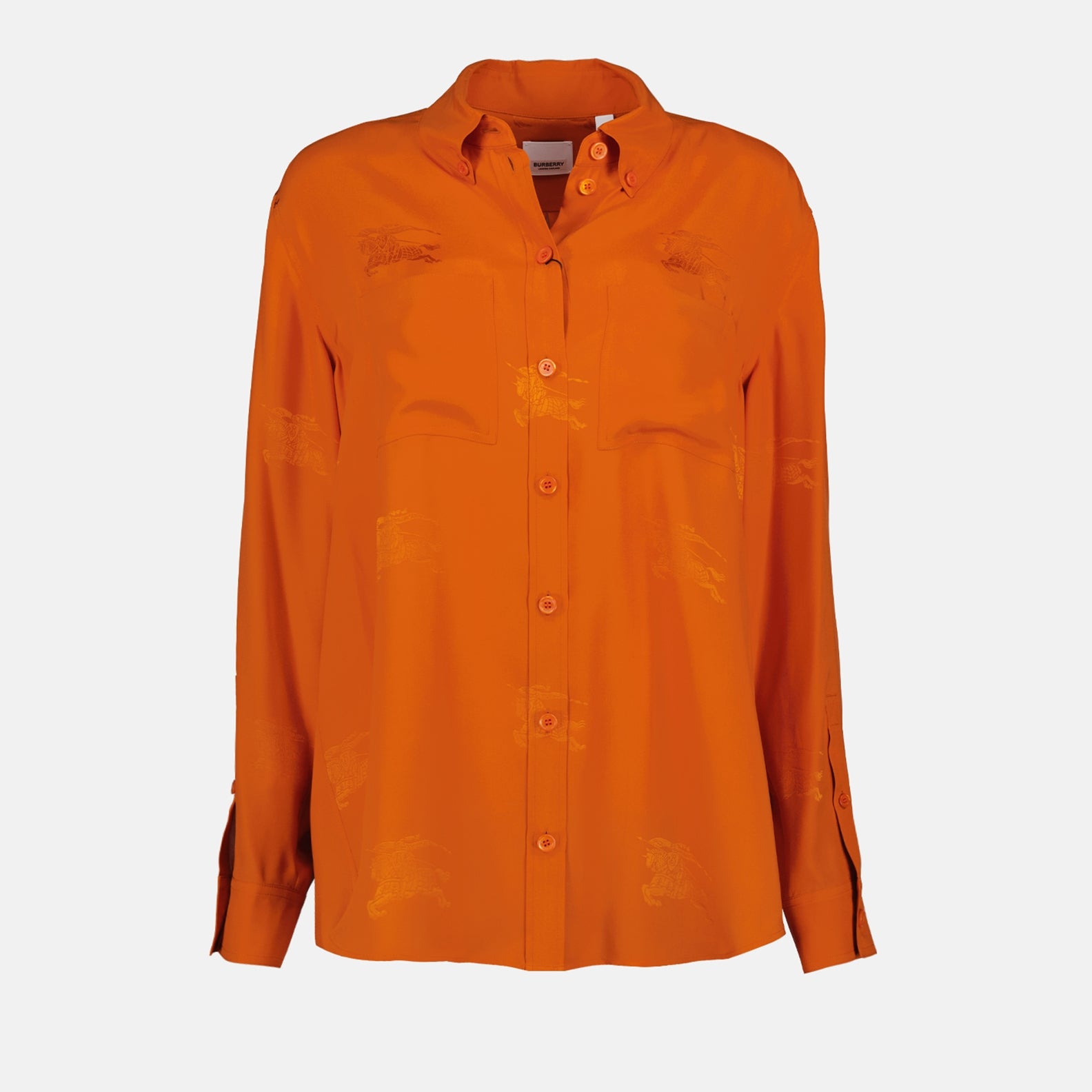 Hemden Chemise Ivanna Burberry Orange Femme