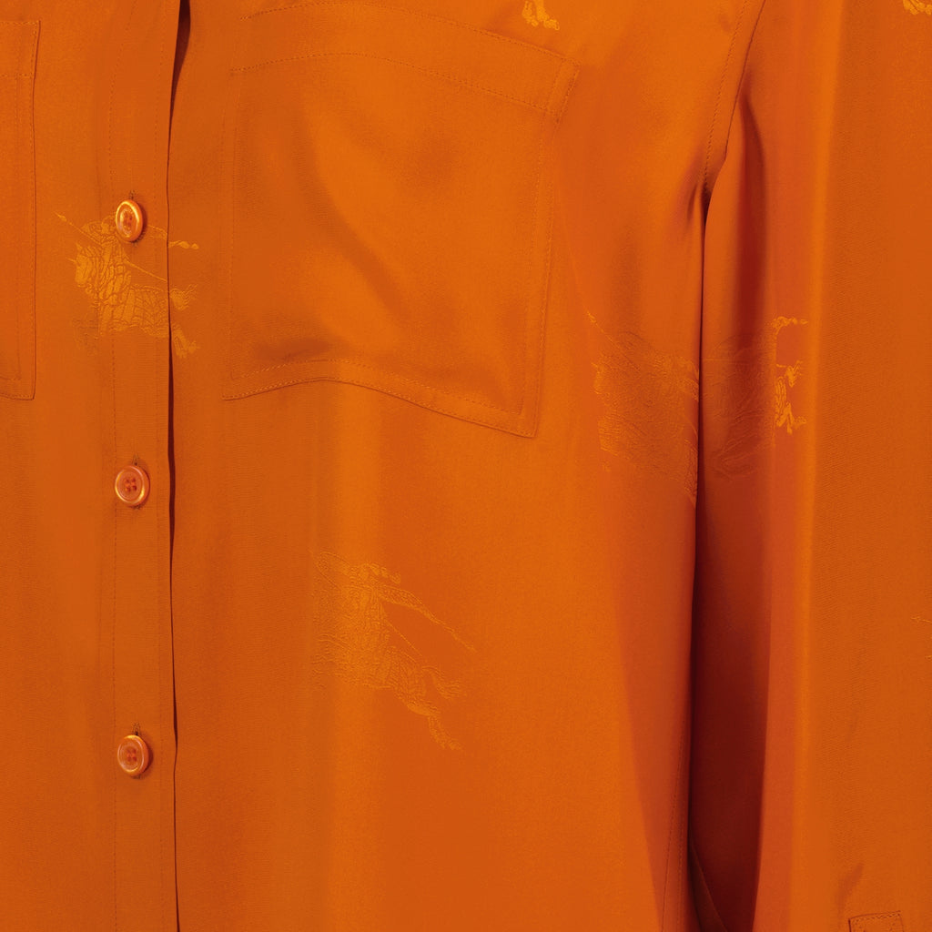 Hemden Chemise Ivanna Burberry Orange Femme