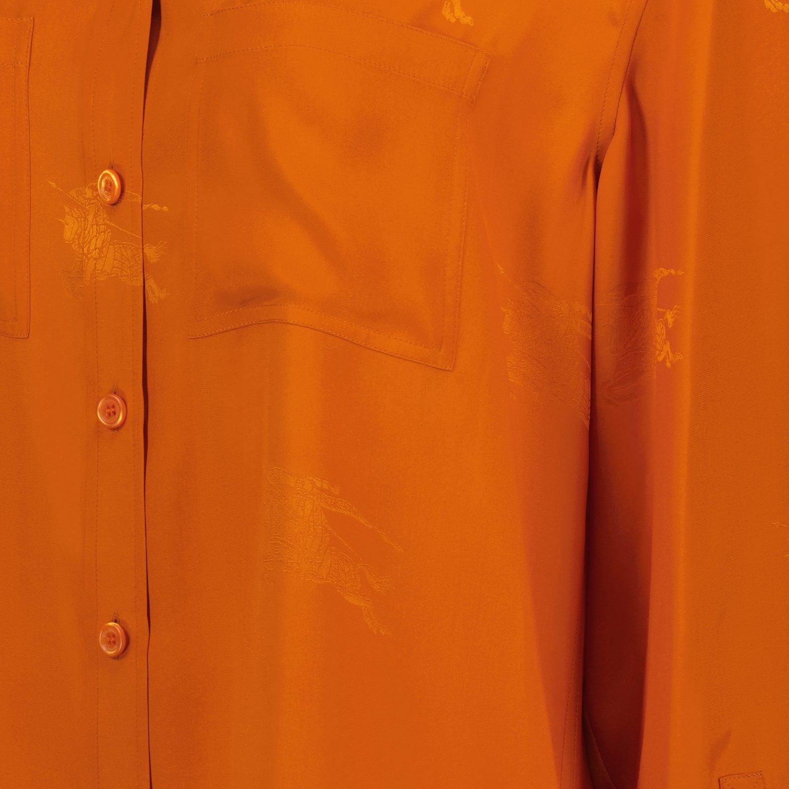 Hemden Chemise Ivanna Burberry Orange Femme