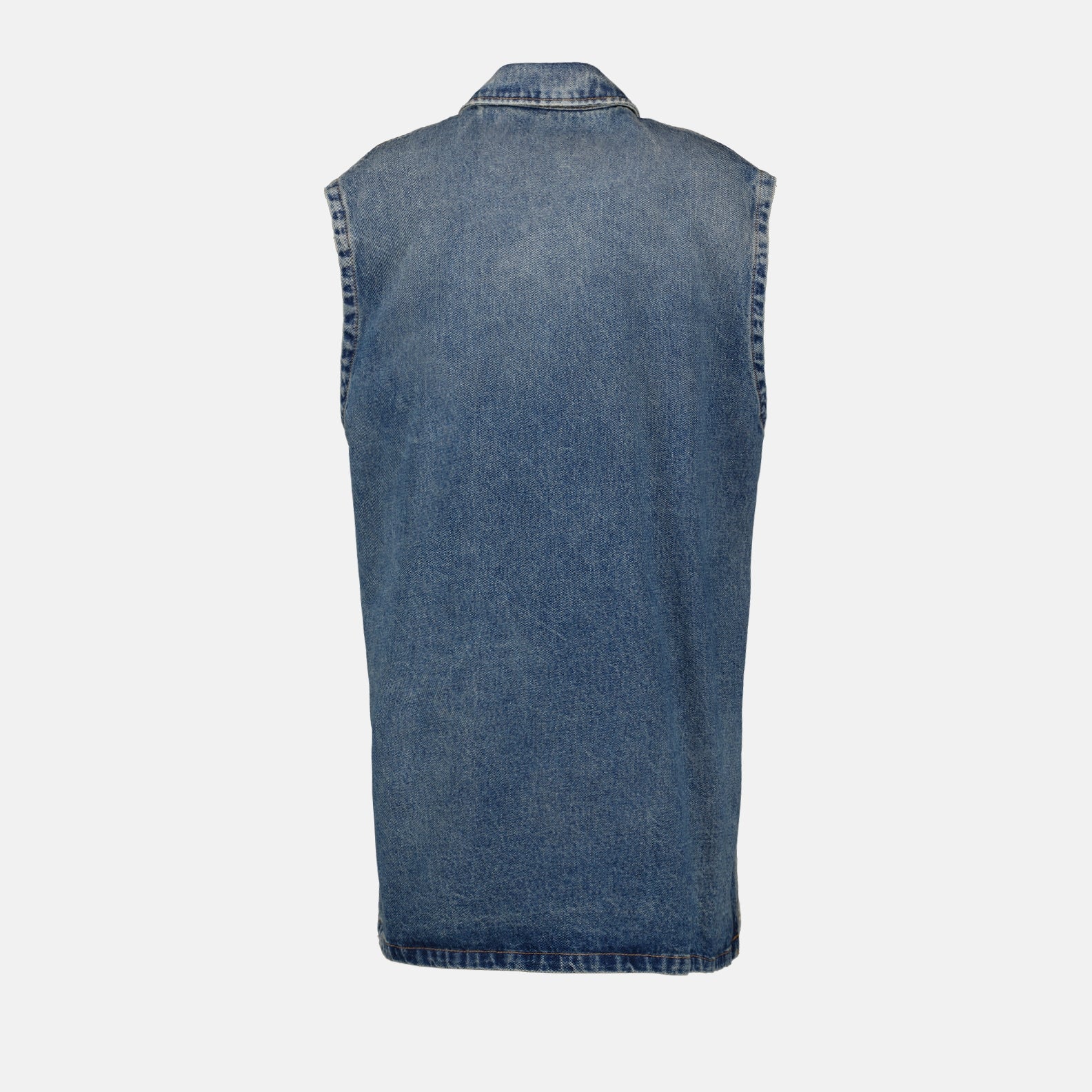 Hemden Chemise en denim Bleu Prada Blau Femme