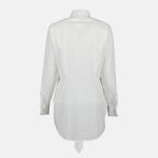 Hemden Chemise M en popeline Maison Margiela Weiß Femme