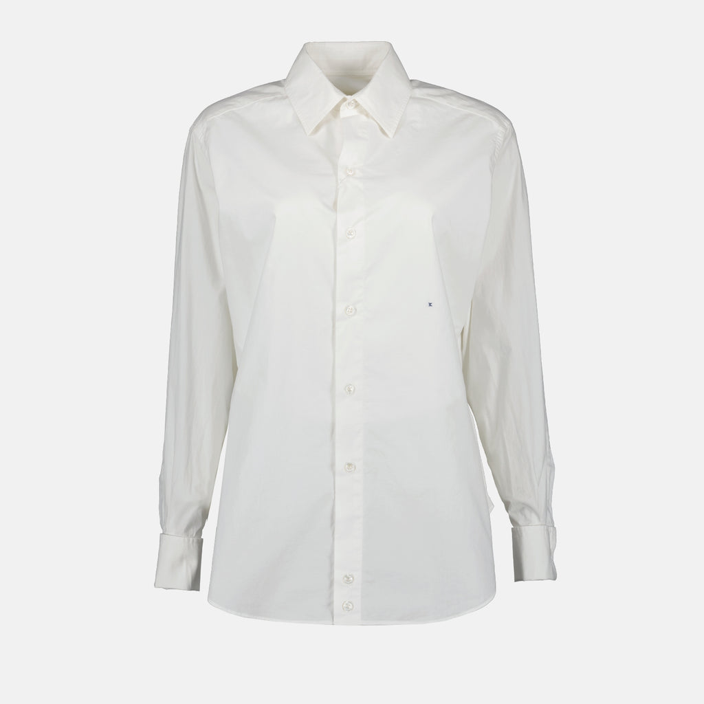 Hemden Chemise M en popeline Maison Margiela Weiß Femme