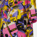 Hemden Chemise Miami Mix Bowling Palm Angels Mehrfarbig Homme