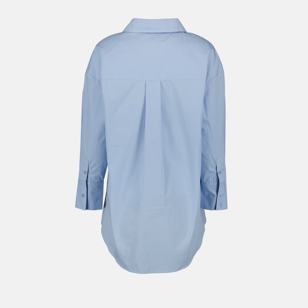 Hemden Chemise Mika Anine Bing Blau Femme