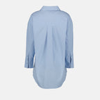 Hemden Chemise Mika Anine Bing Blau Femme