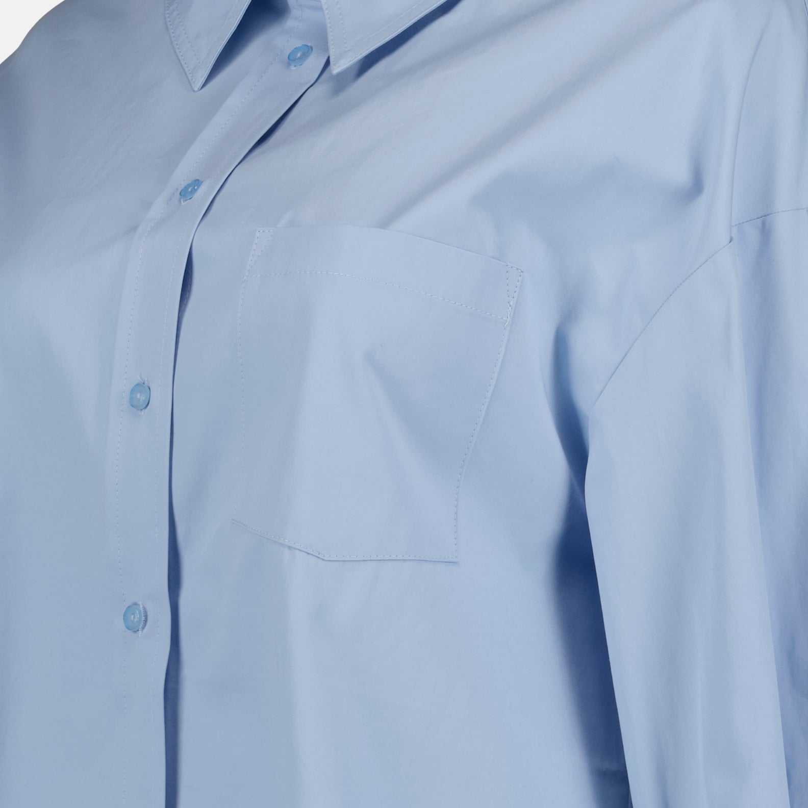 Hemden Chemise Mika Anine Bing Blau Femme