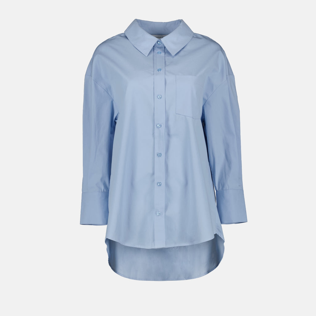 Hemden Chemise Mika Anine Bing Blau Femme