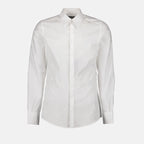 Shirts Monogram shirt Dolce & Gabbana White Man