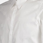 Shirts Monogram shirt Dolce & Gabbana White Man