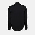 シャツ サスペンダーシャツ Alexander McQueen 黒 男