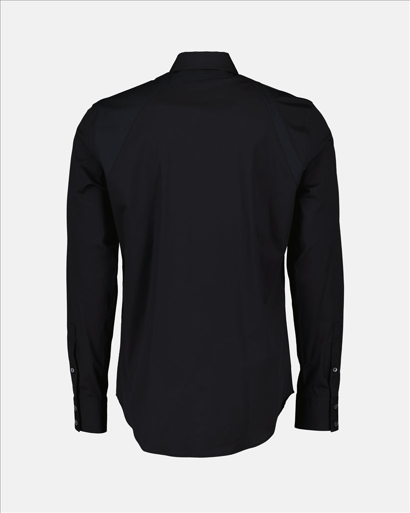 Camisas Chemise à bretelle Alexander McQueen Preto Homme