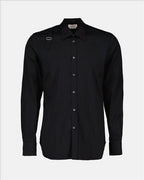 Camisas Chemise à bretelle Alexander McQueen Preto Homme