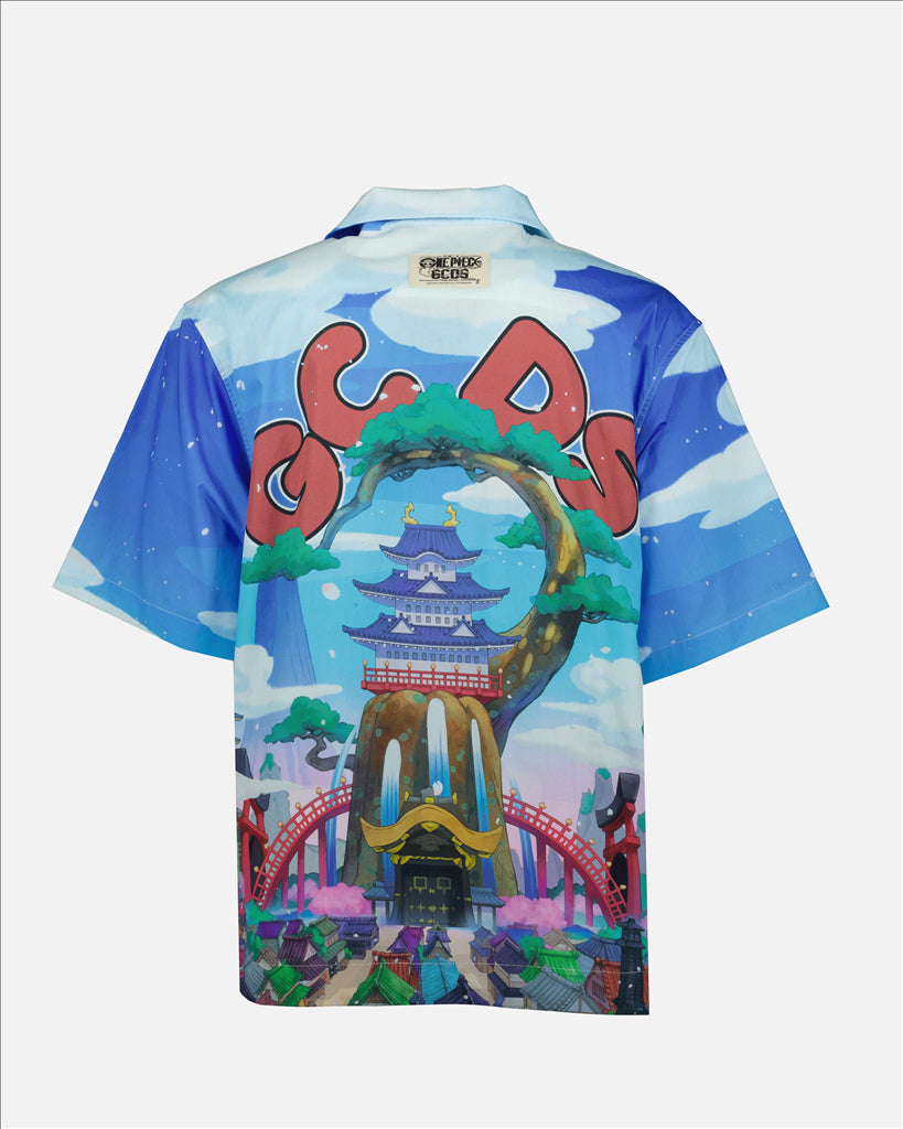 Chemises Chemise One Piece GCDS Multicolore Homme