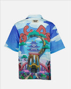 Chemises Chemise One Piece GCDS Multicolore Homme