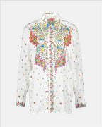 Sweatshirts Chemise Paisley Flower Kenzo Multicolore Femme