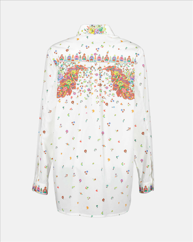 Sweatshirts Chemise Paisley Flower Kenzo Multicolore Femme