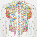 Sweatshirts Chemise Paisley Flower Kenzo Multicolore Femme