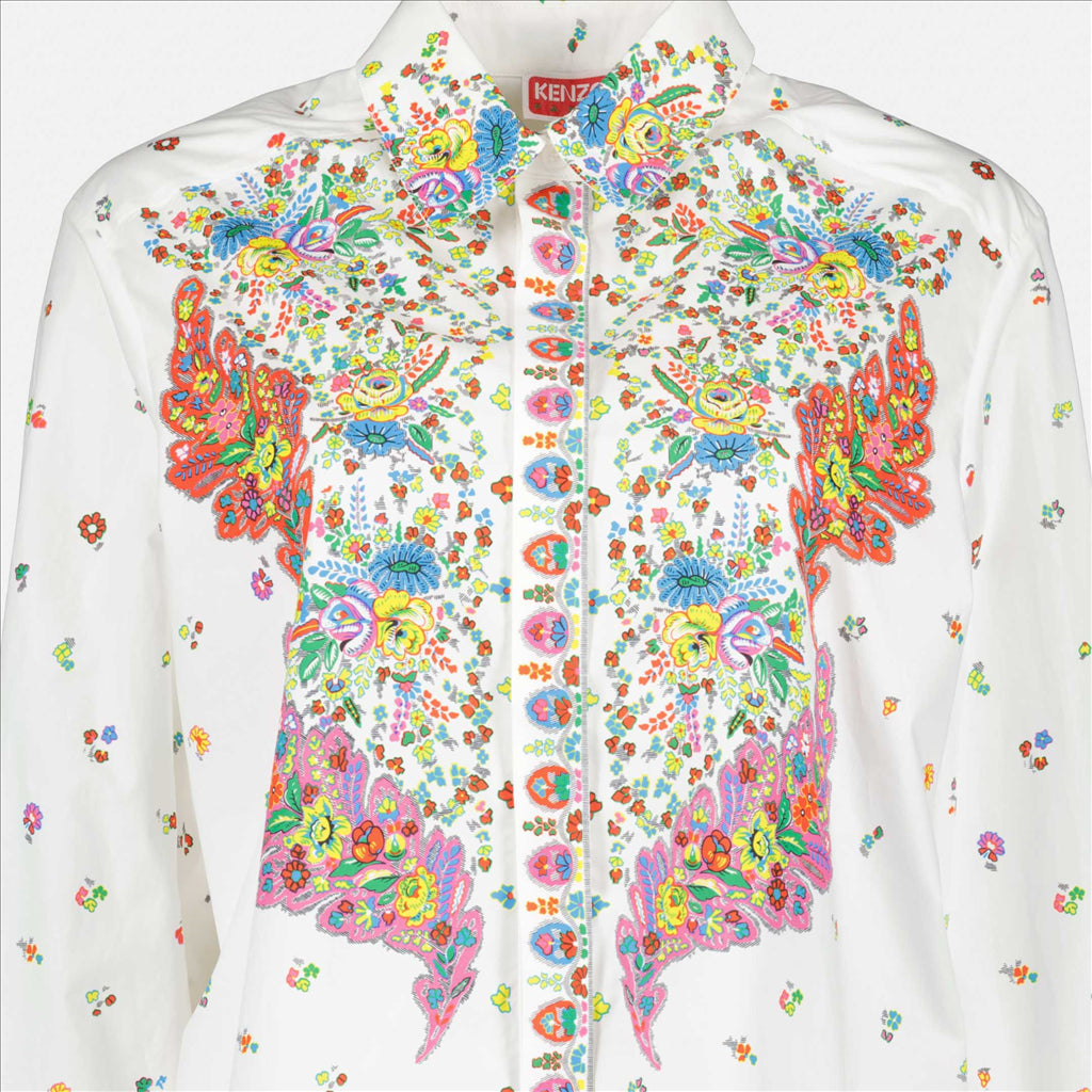 Sweatshirts Chemise Paisley Flower Kenzo Multicolore Femme