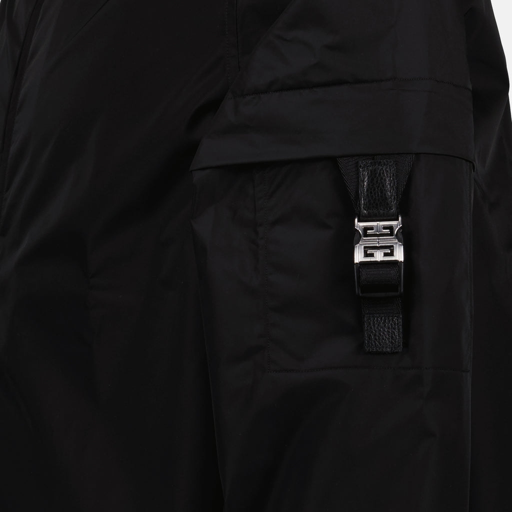 Chemises Chemise poches à boucle Givenchy Noir Homme