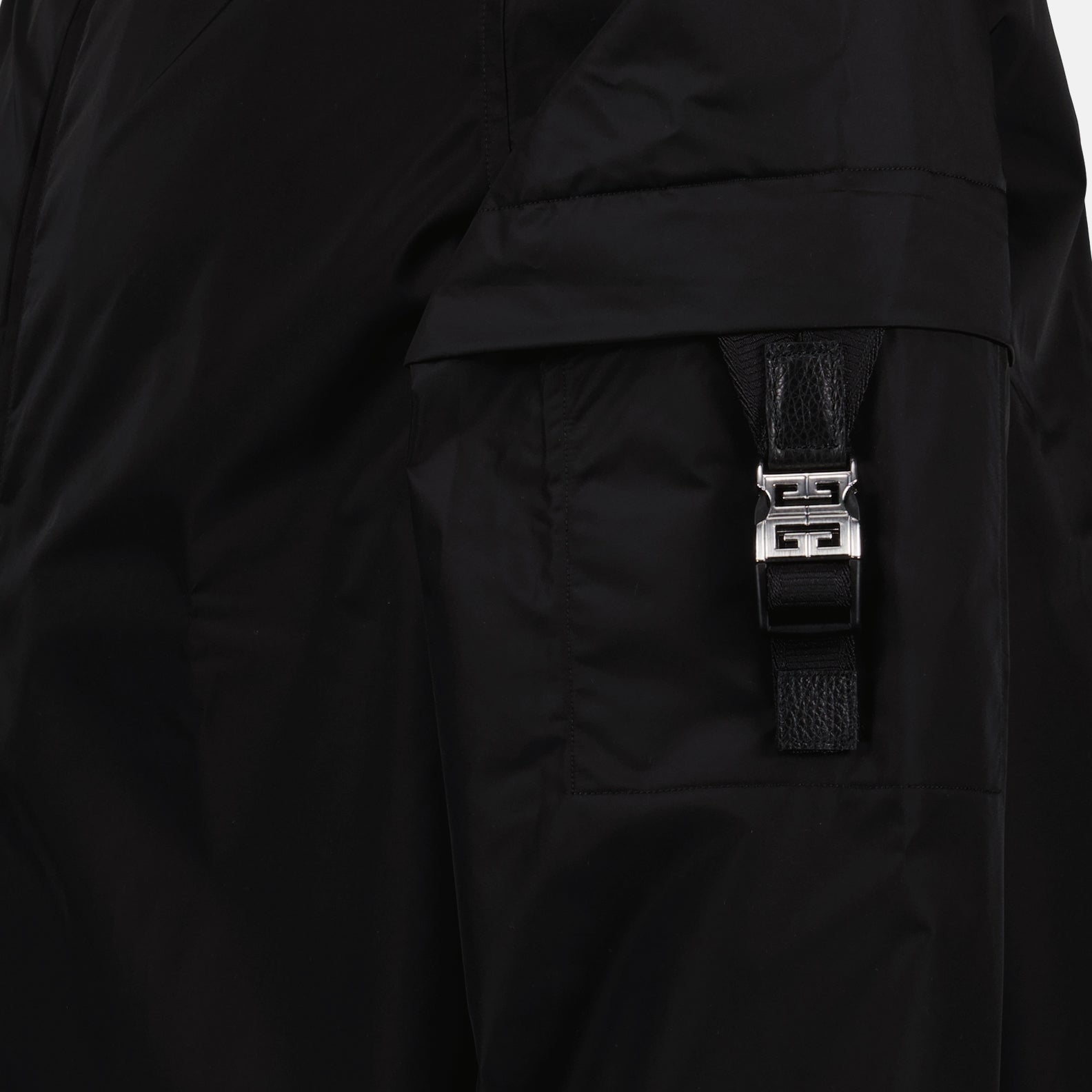 Chemises Chemise poches à boucle Givenchy Noir Homme