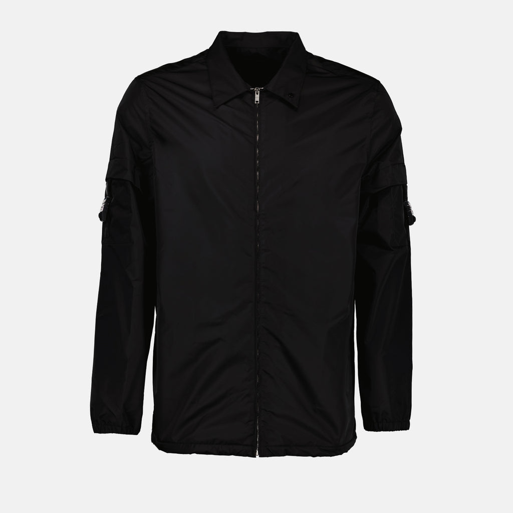 Chemises Chemise poches à boucle Givenchy Noir Homme