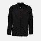 Chemises Chemise poches à boucle Givenchy Noir Homme