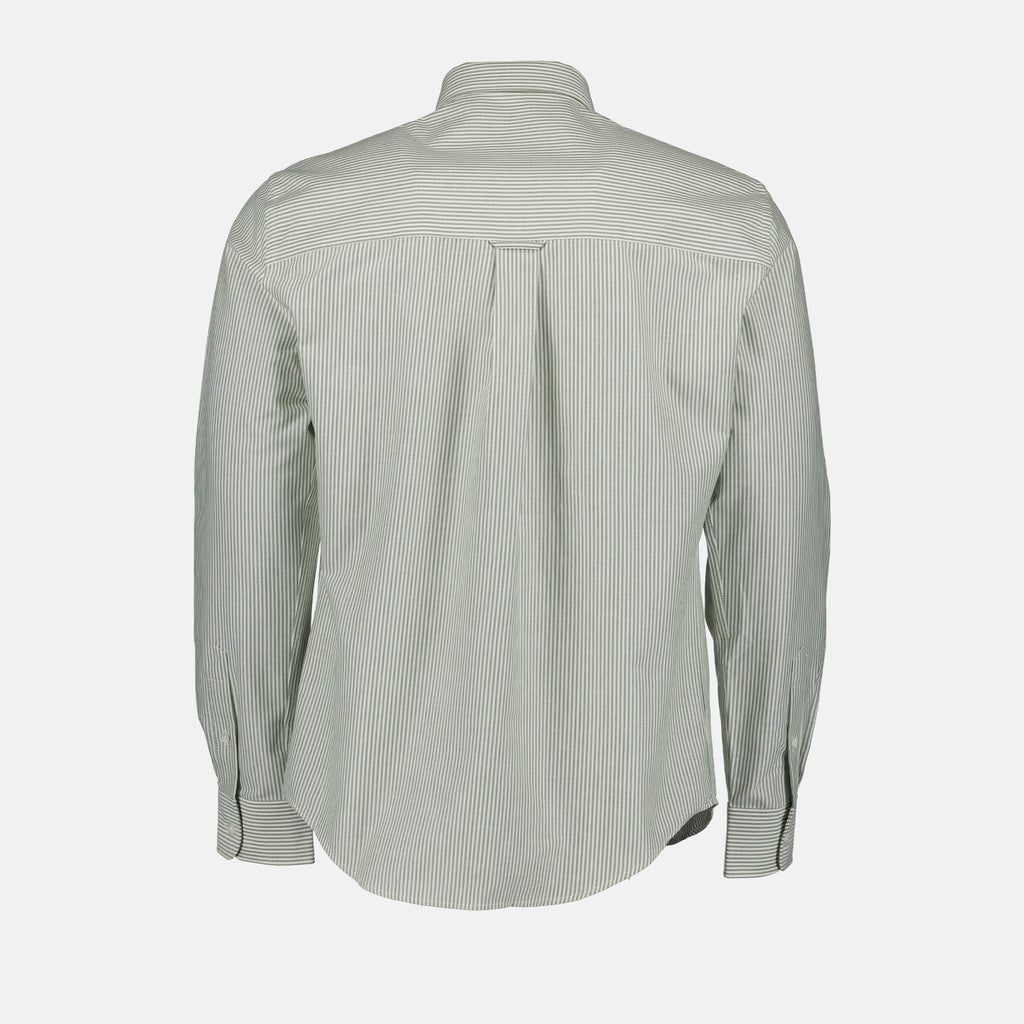 Chemise rayé vert Ami de Coeur