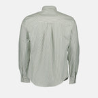 Chemise rayé vert Ami de Coeur