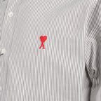 Hemden Chemise rayée Ami PARIS Grau Homme