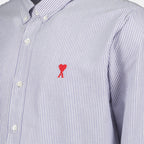 Shirts Striped shirt Ami De Coeur Ami PARIS Blue Man