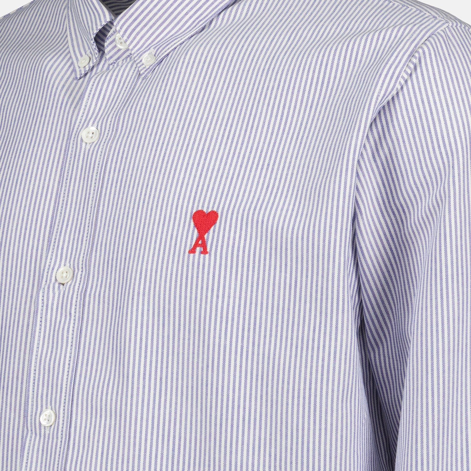 Shirts Striped shirt Ami De Coeur Ami PARIS Blue Man