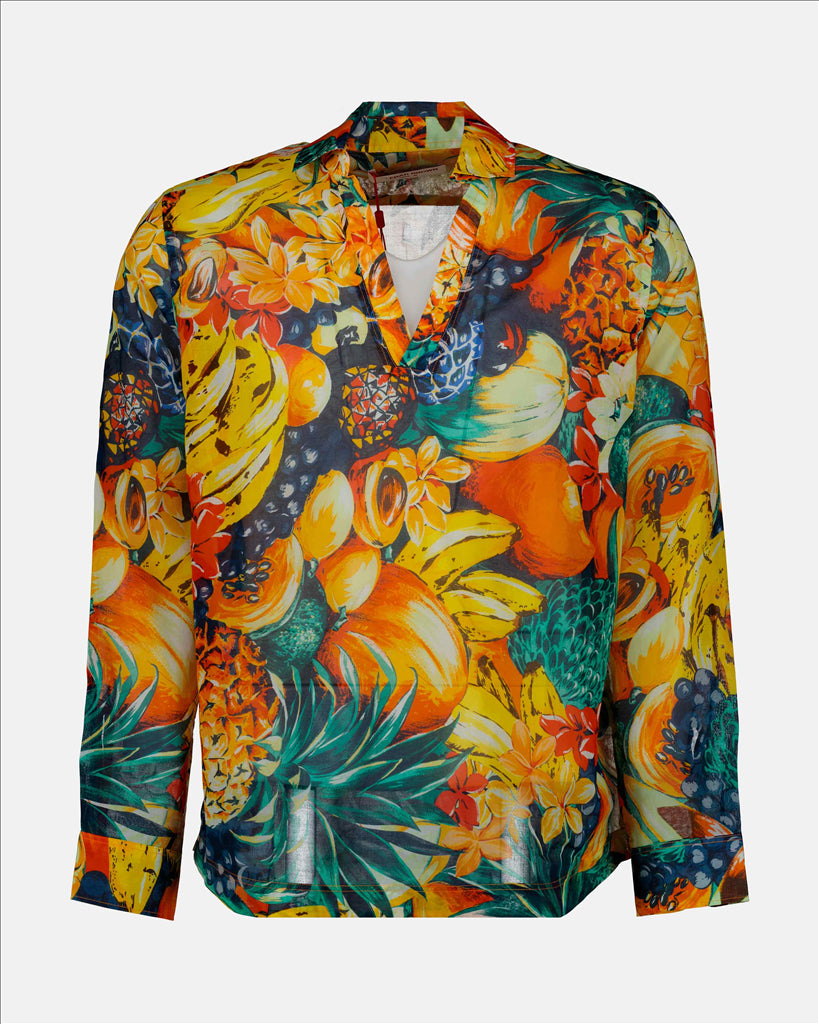 T-Shirts Chemise Ridley Tropicana Orlebar Brown Mehrfarbig Homme