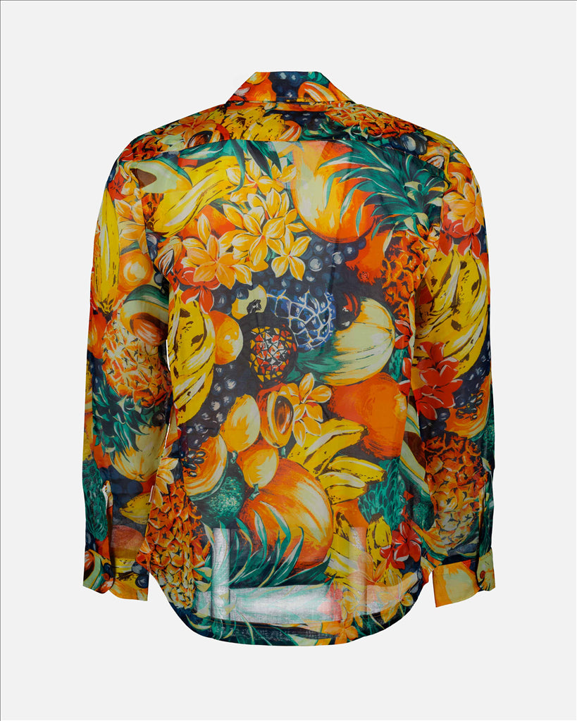 T-Shirts Chemise Ridley Tropicana Orlebar Brown Mehrfarbig Homme