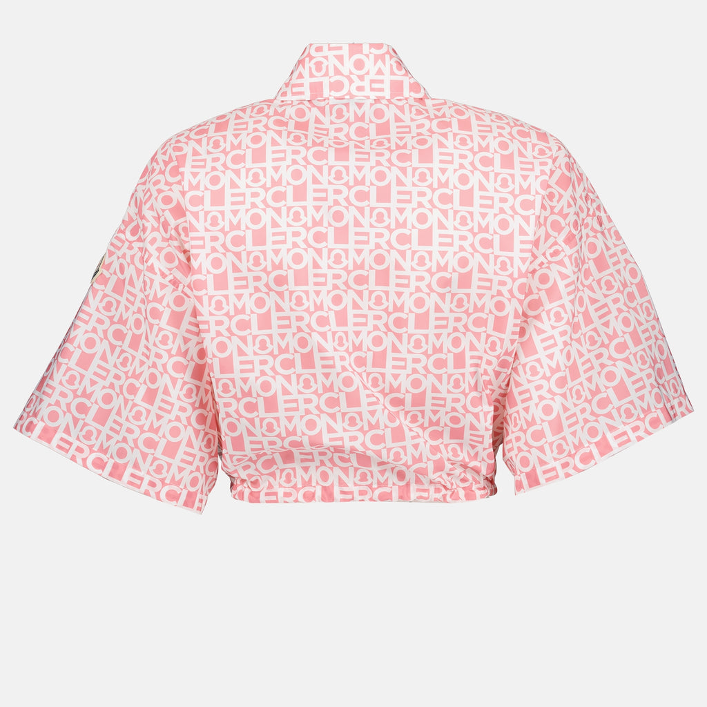 Shirts Logo shirt Moncler Pink Women