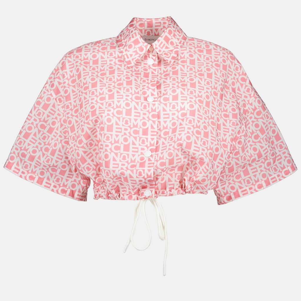 Shirts Logo shirt Moncler Pink Women