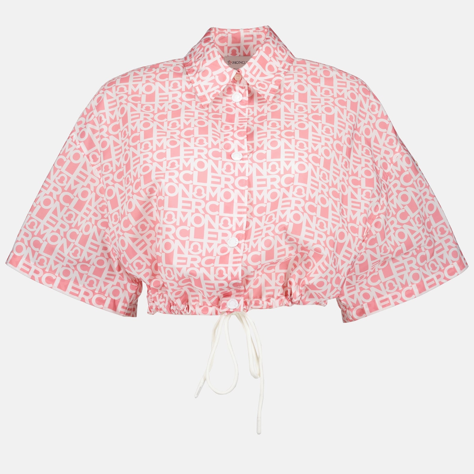 Shirts Logo shirt Moncler Pink Women