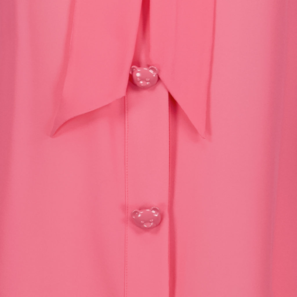 Chemises Chemise sans manches Moschino Rose Femme