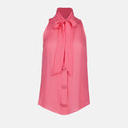 Chemises Chemise sans manches Moschino Rose Femme