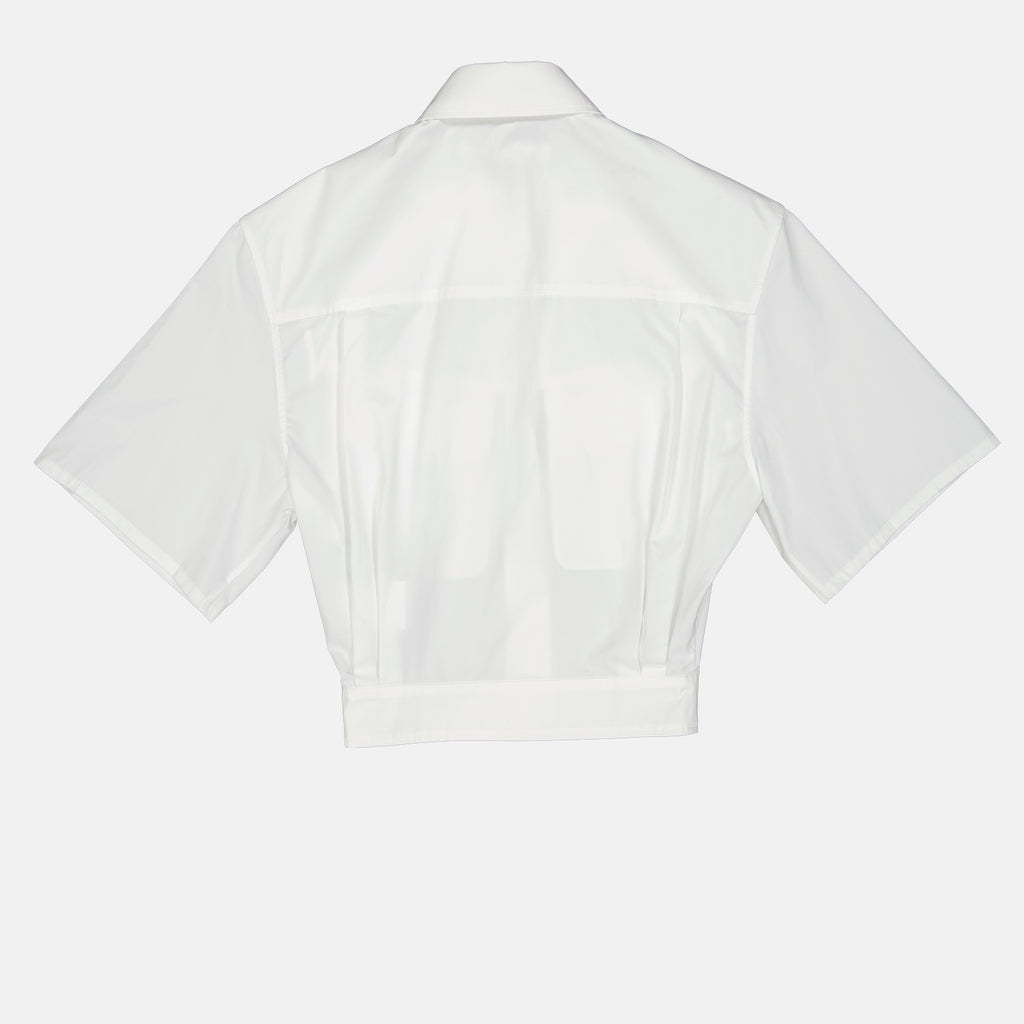 Chemises Chemise Toybox Off-White Blanc Femme
