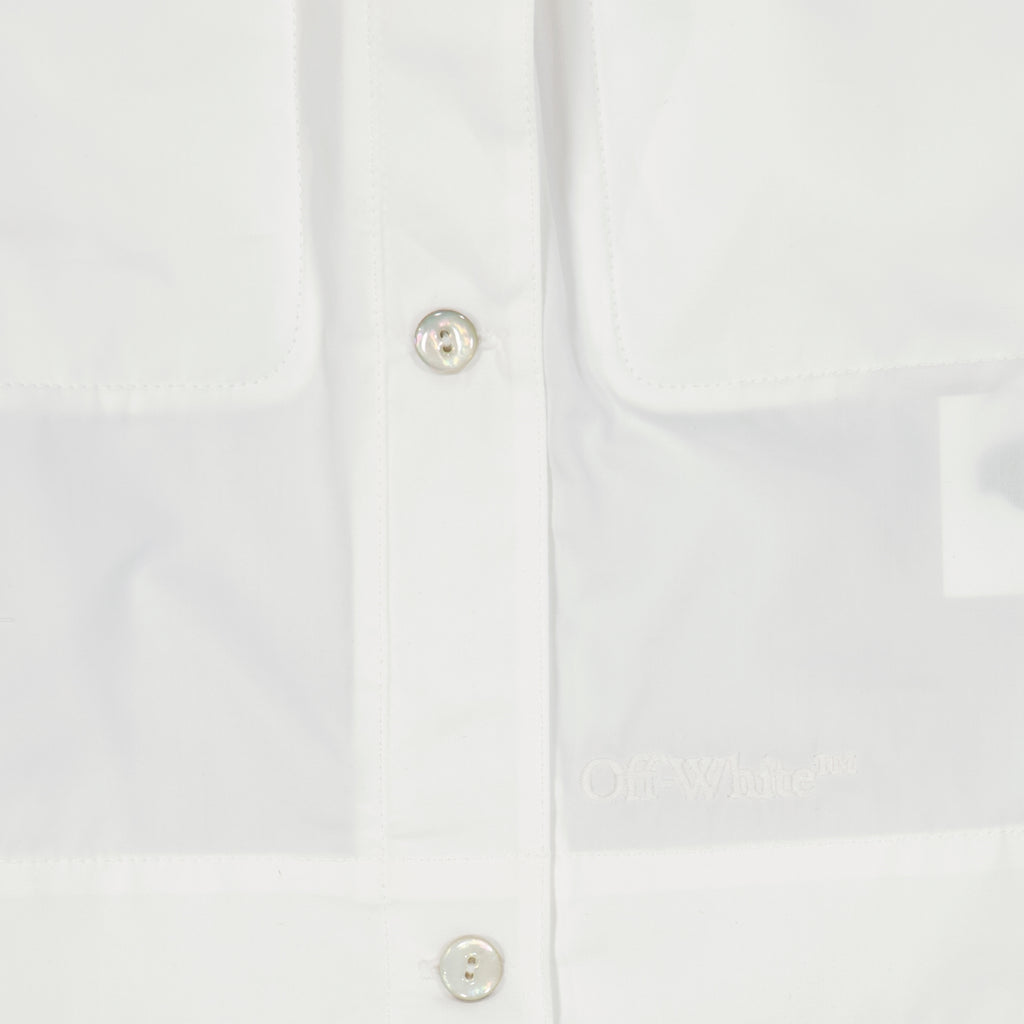 Chemises Chemise Toybox Off-White Blanc Femme