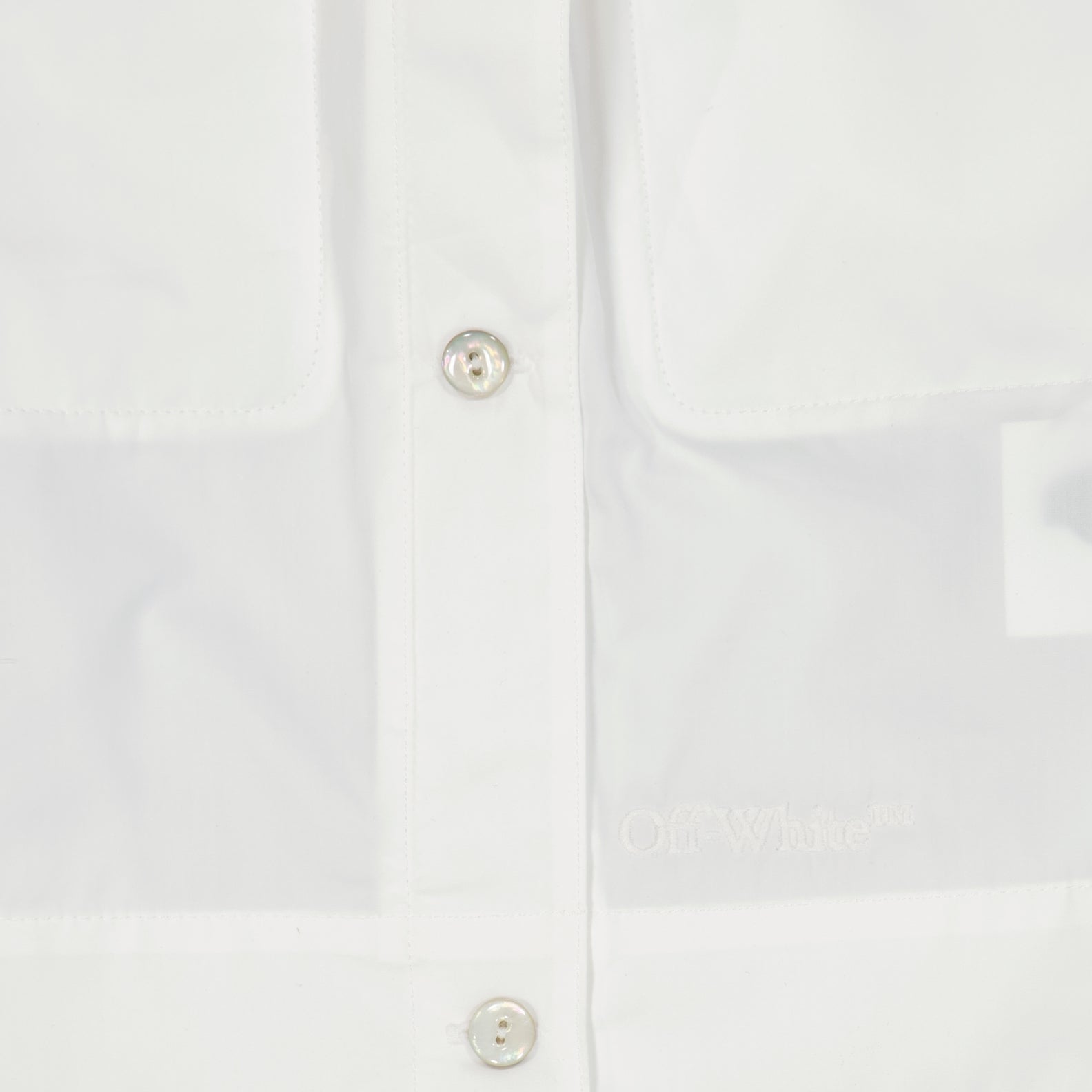 Chemises Chemise Toybox Off-White Blanc Femme