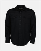 Hemden Chemise Western Saint Laurent Schwarz Homme